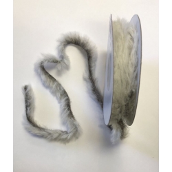 Faux Fur #5  3/8" 10y